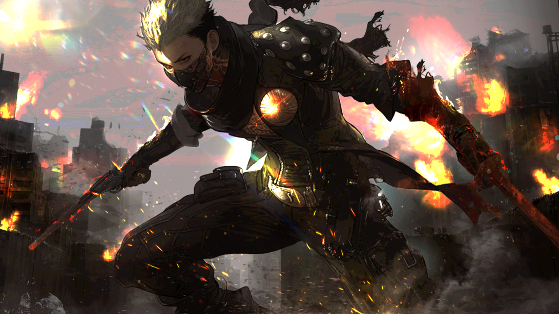 GunZ Character 5
